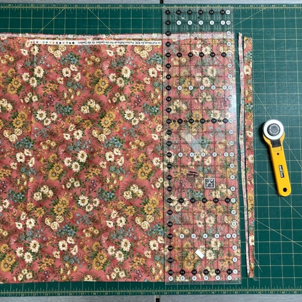 Cut one continuous piece